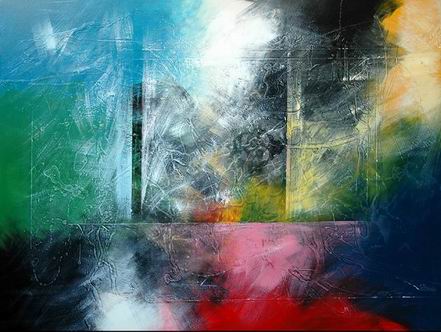 New View oil painting